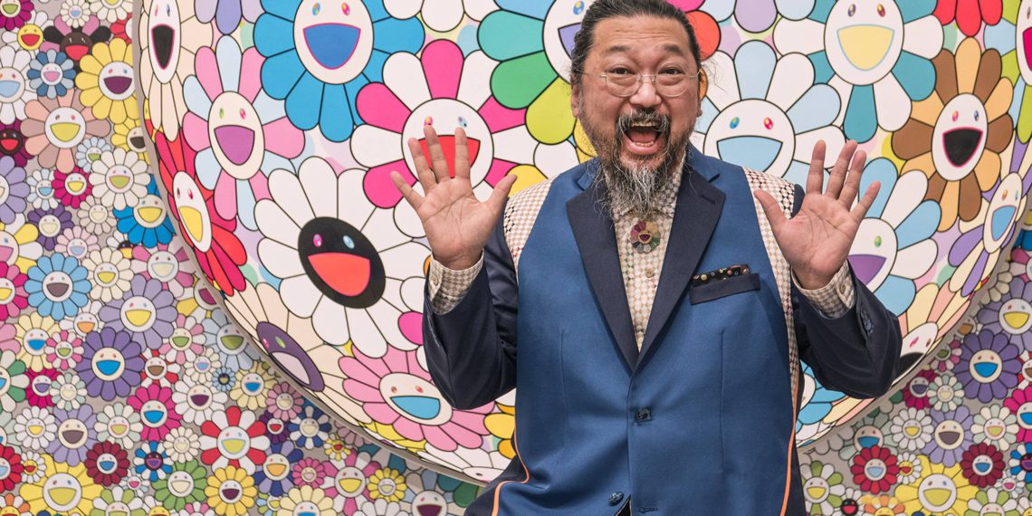 村上隆Takashi MURAKAMI (Japanese, b. 1962)