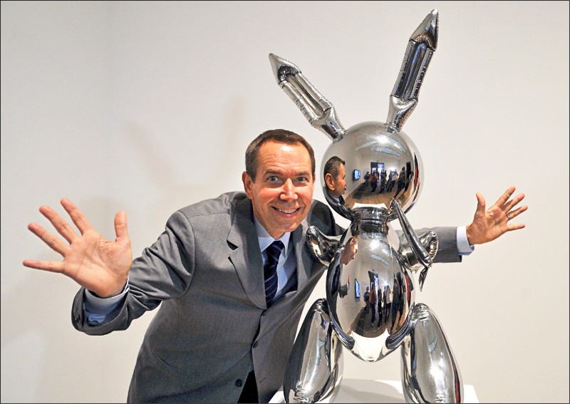 傑夫·昆斯 Jeff KOONS (American, b. 1955)