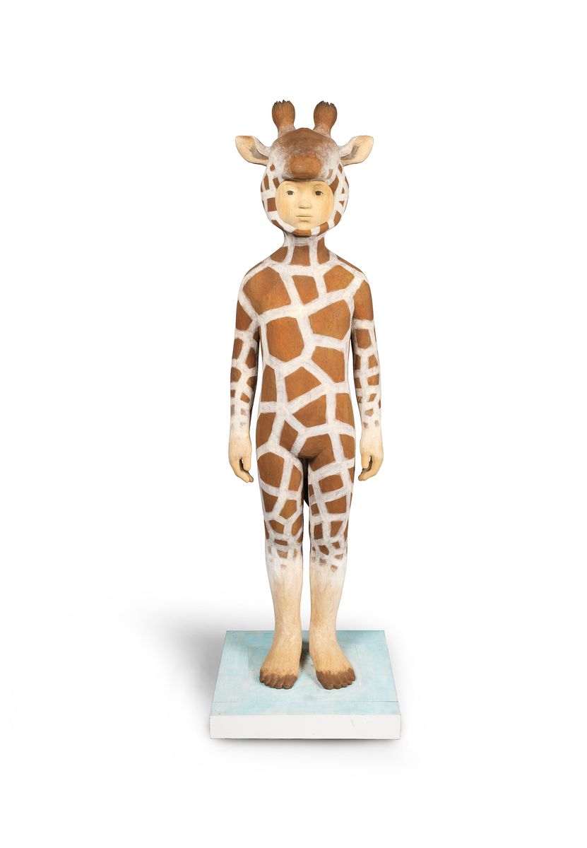 動物人 - 長頸鹿 Animal Human-Giraffe