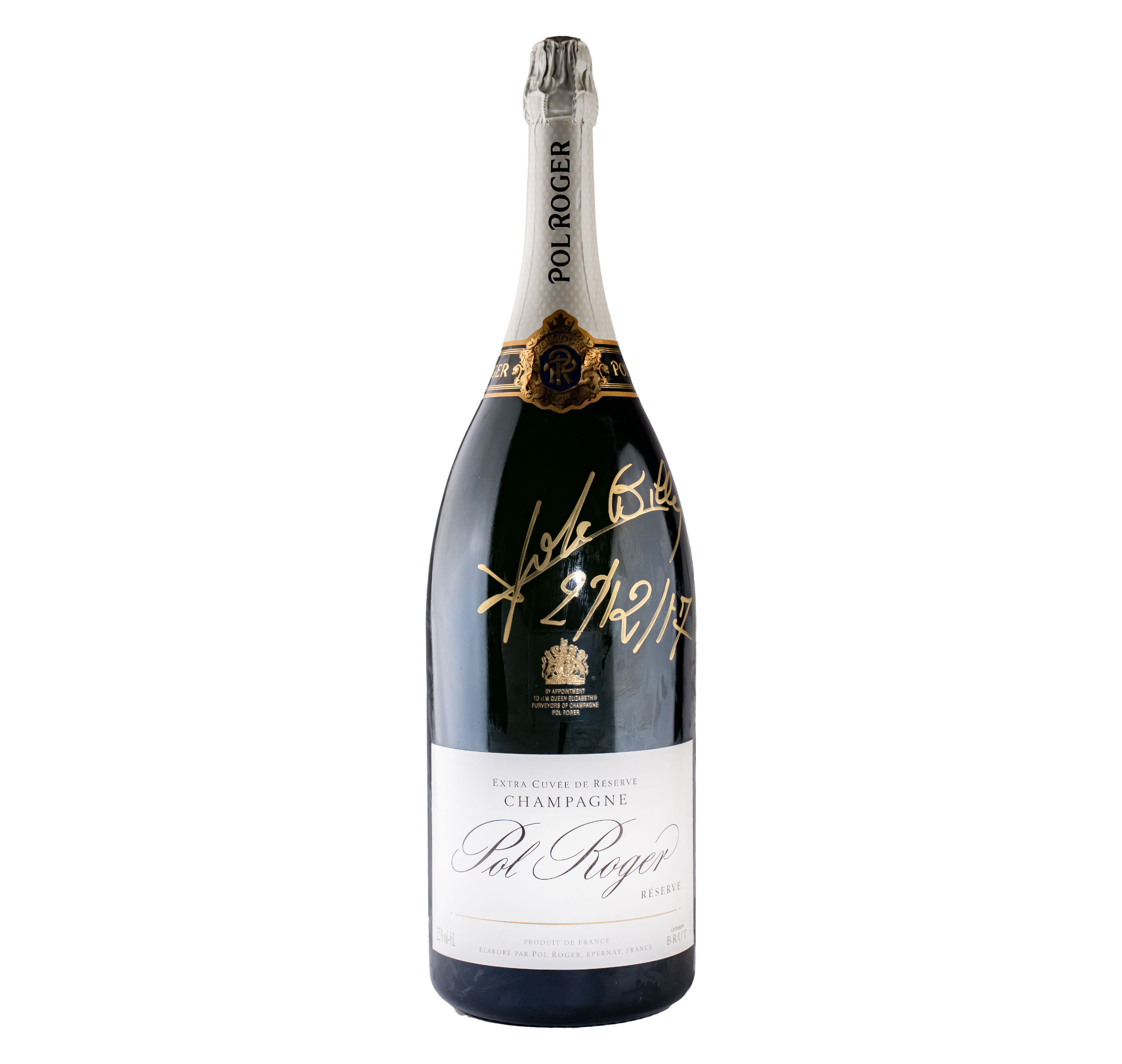Pol Roger Extra Cuvée De Reserve Champagne