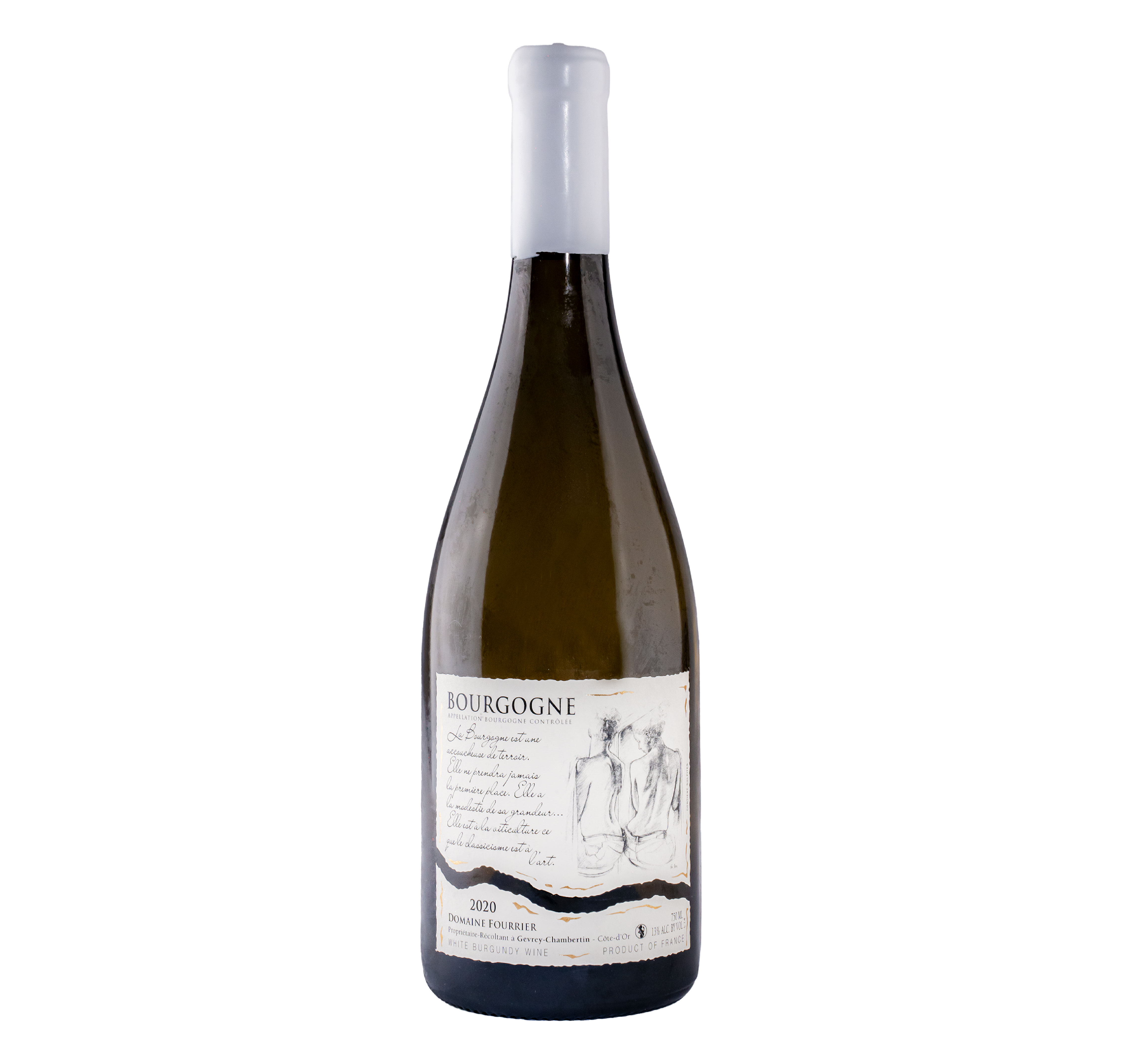 Domaine Fourrier Bourgogne Blanc 2020