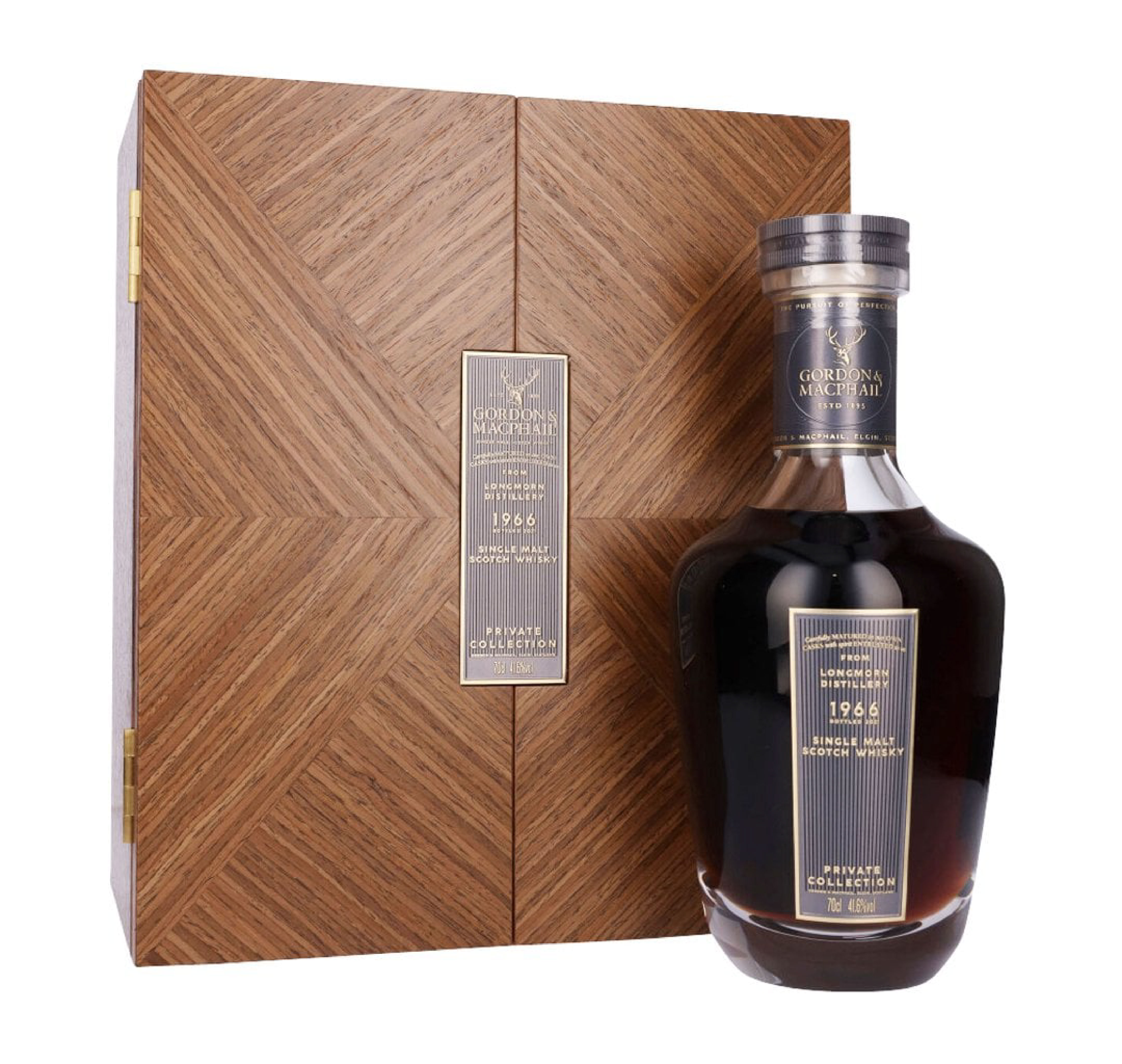 Gordon & MacPhail Private Collection Longmorn Single Malt Scotch Whisky 1966