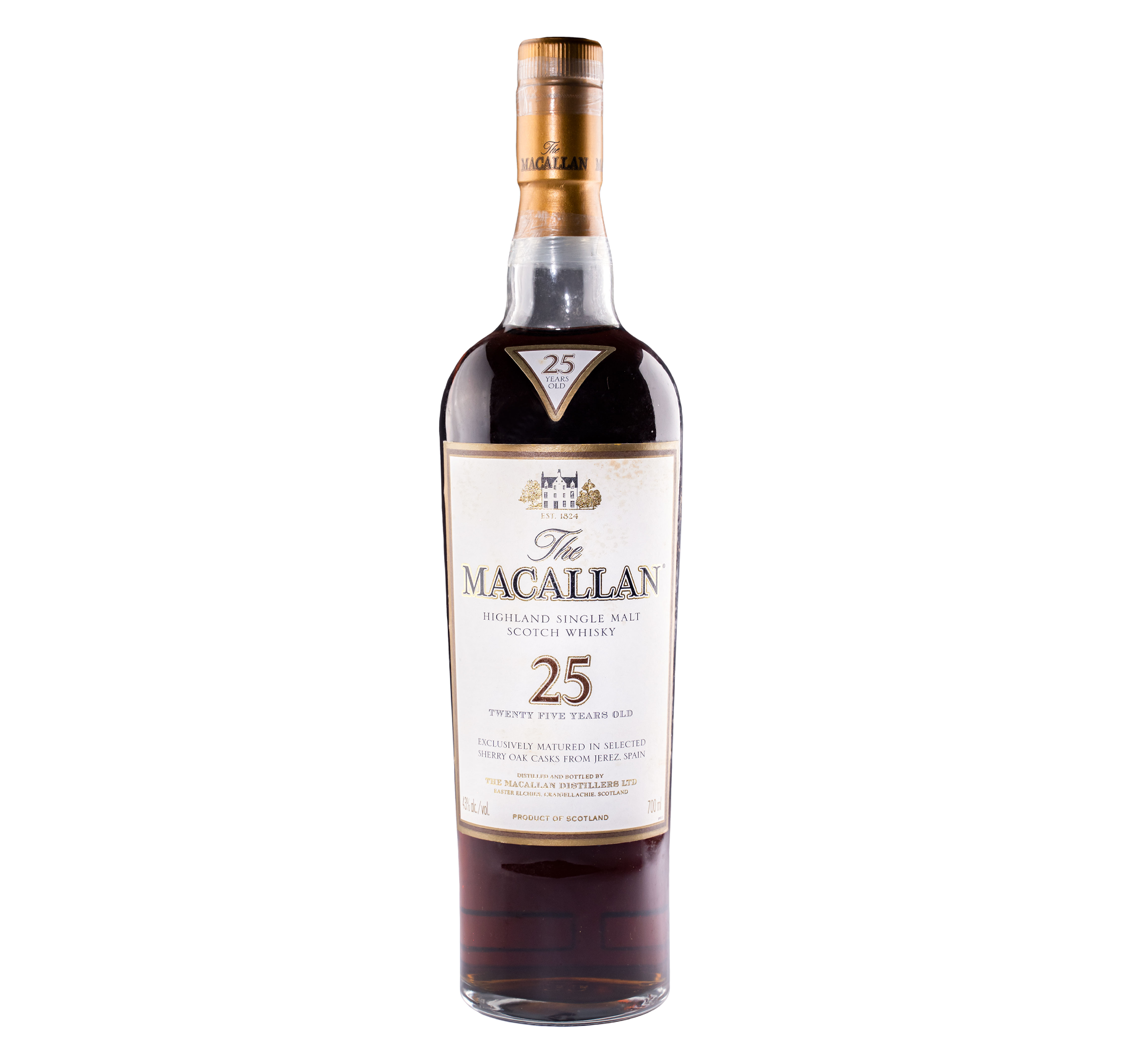 The Macallan 25 Years Old Highland Single Malt Scotch Whisky