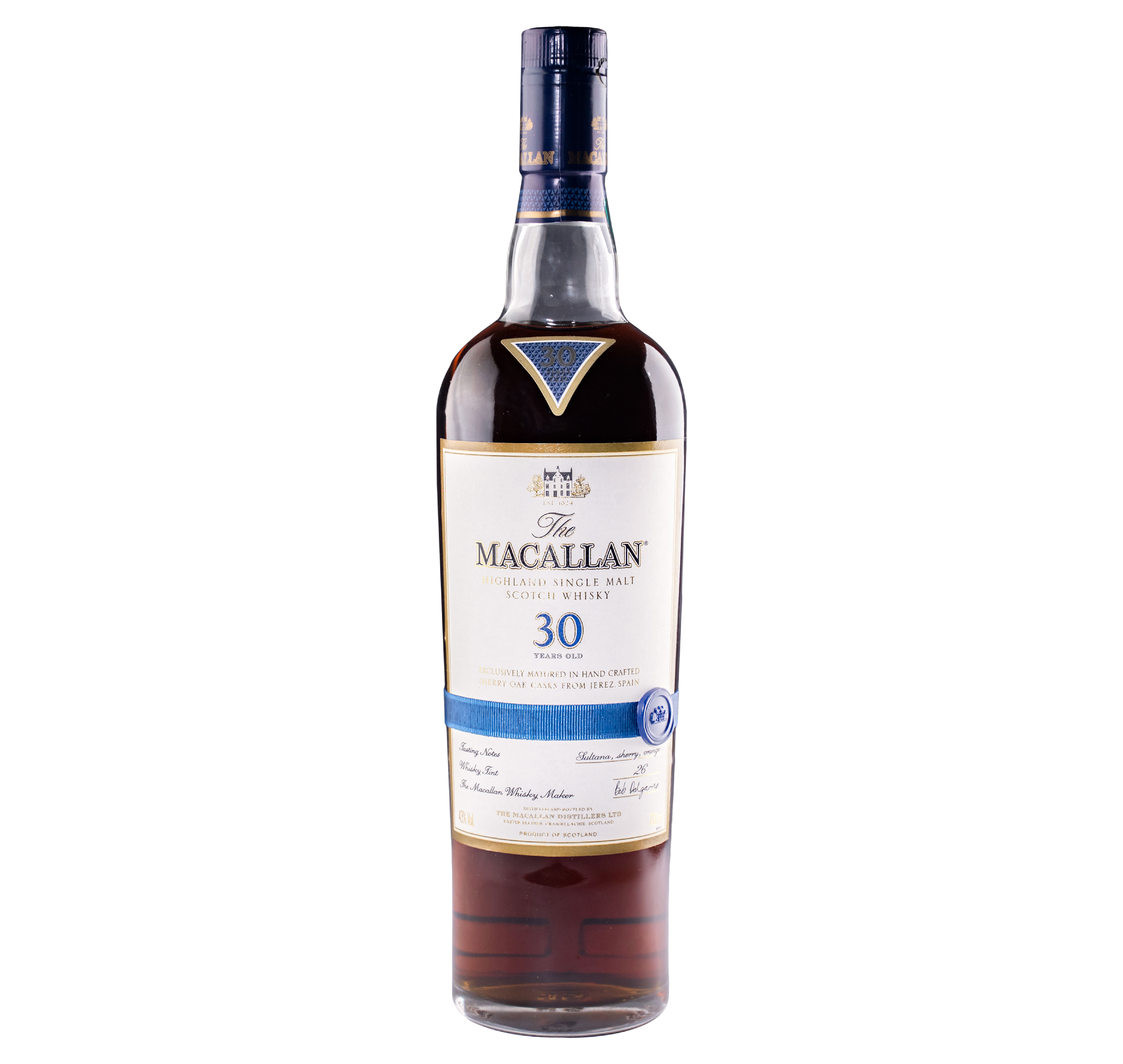 The Macallan 30 years