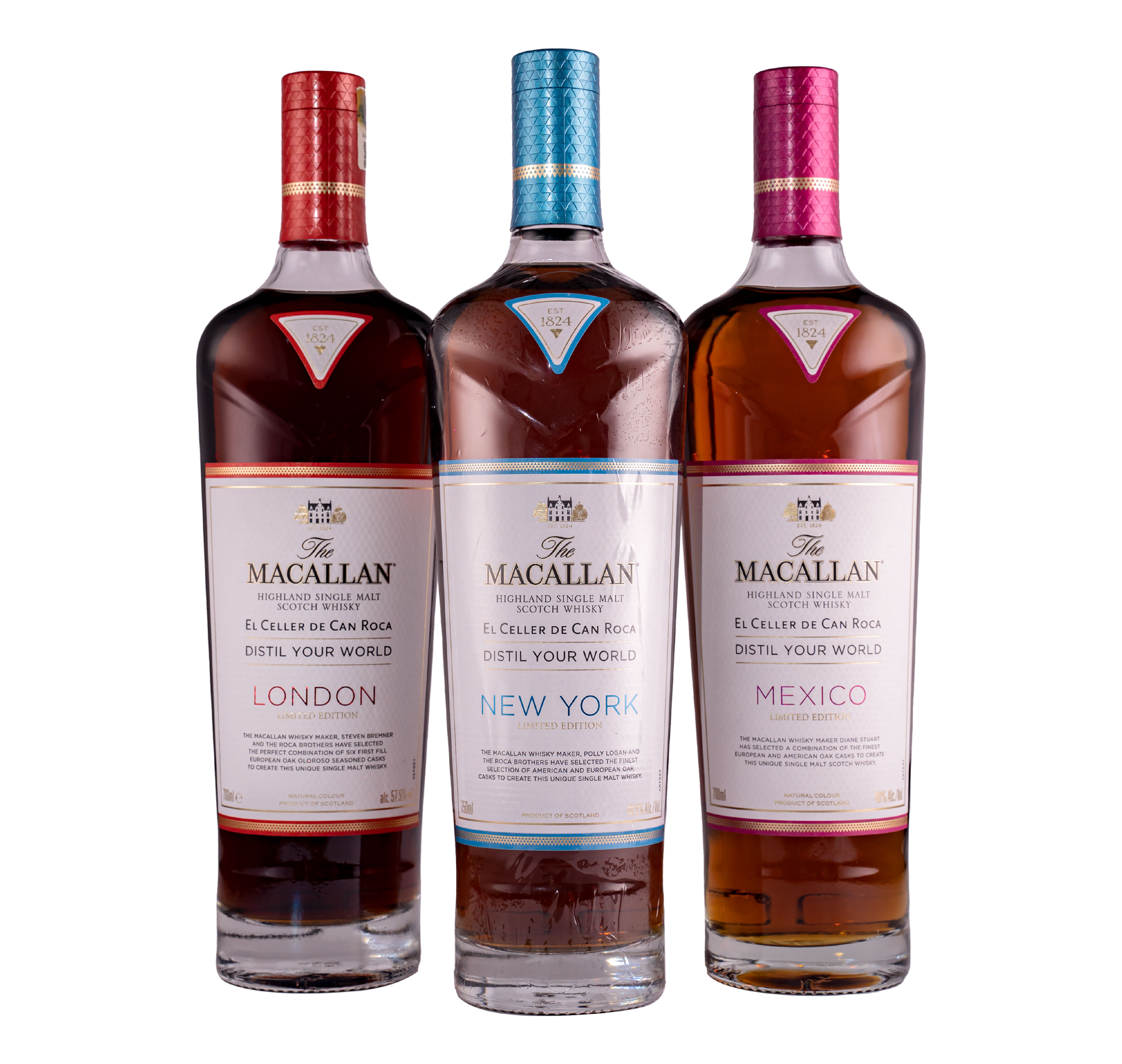 The Macallan Highland Single Malt Scotch Whisky Distil Your World