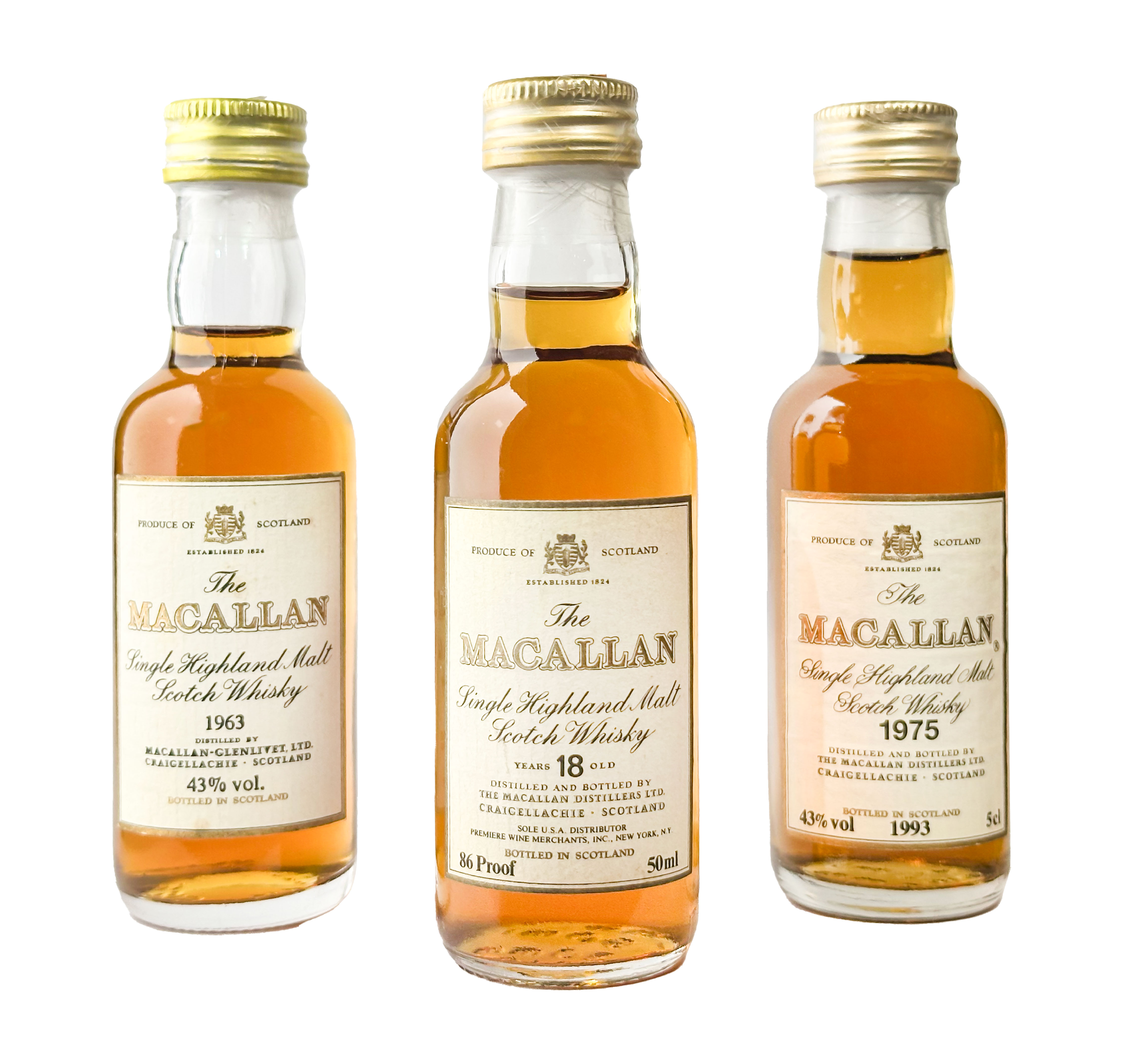 The Macallan 18 Years Collection